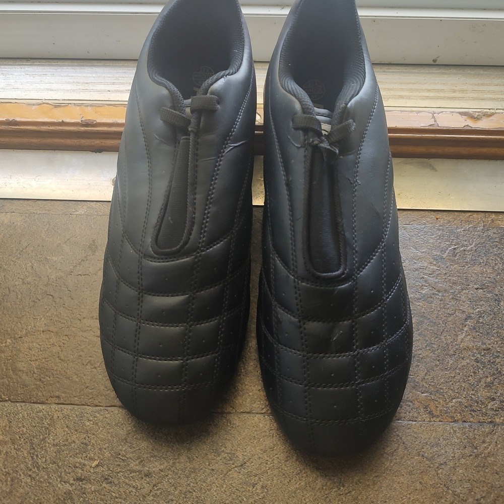 Proforce Martial Arts Training Shoes Mens 11 Black Excellent Quilted Lightweight